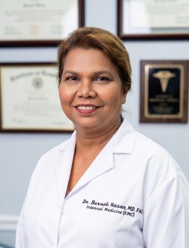 Dr. Barnali Hasan MD, FACP - Medical Leadership